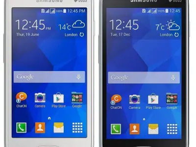 Samsung Galaxy Ace NXT all color 3D model