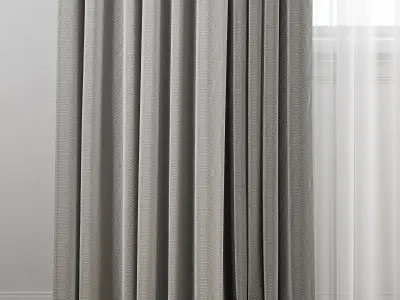 Curtain 348 3D model