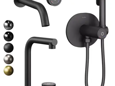 Boheme Tech Faucets 3D model