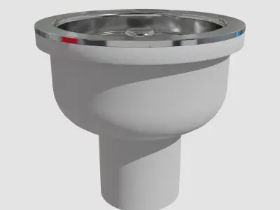 Kitchen Sink Waste 3D model