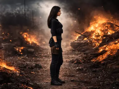 Female Model Low-poly 3D model