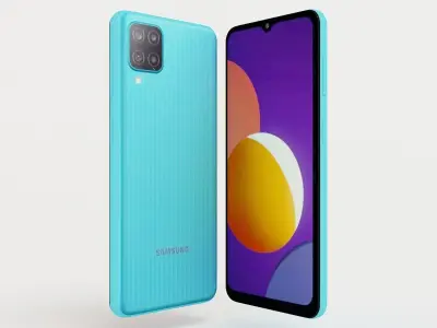 Samsung Galaxy M12 3D model