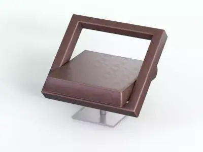 Leather Chair Free 3D model