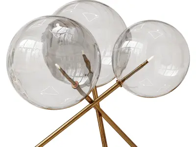 gallotti and radice bolle tavolo 3 3D model