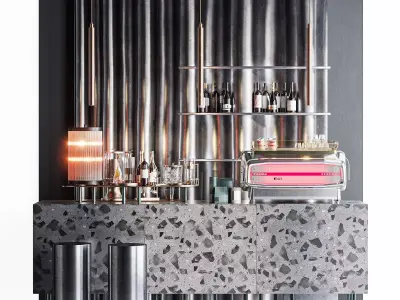 Metalcraft Bar 3D model