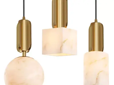 Lampatron VIAL pendant lamp 3D model