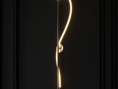 Surrey Sconce by Luke Lamp Co 3D model