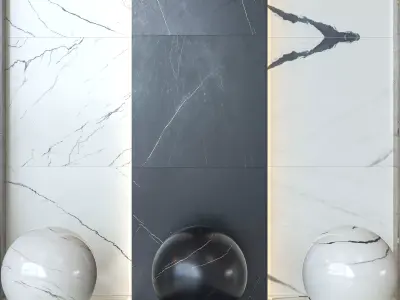 Atlas Concorde Forte dei Marmi Marble - 5 Types -Set of 44 Texture