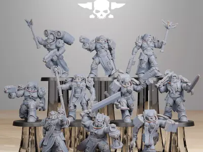 Socratis Reverends 3D print model