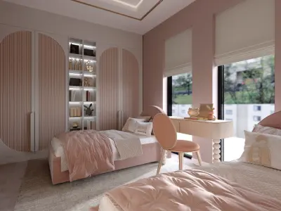 bedroom Girls  3D model
