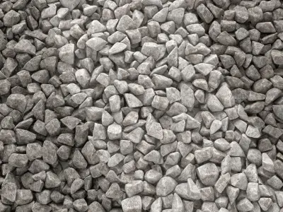 Rock stone granite  3D model