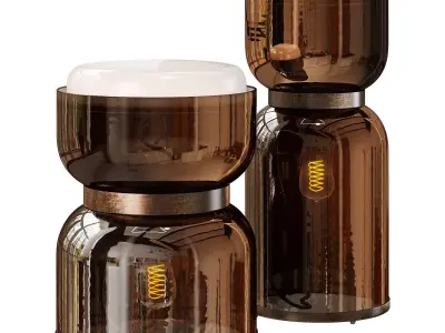 contardi clessidra kronos 3D model