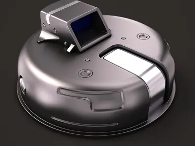 Sci Fi KitBash 02 3D model