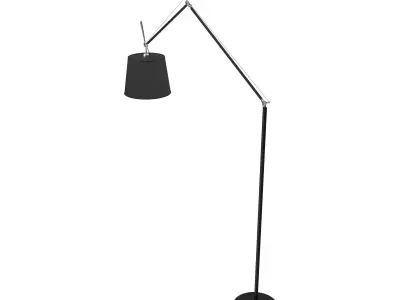 Tolomeo Mega Floor Lamp Free 3D model