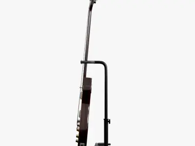  Gibson Memphis ES-Les Paul Bass Gold Top PBR 