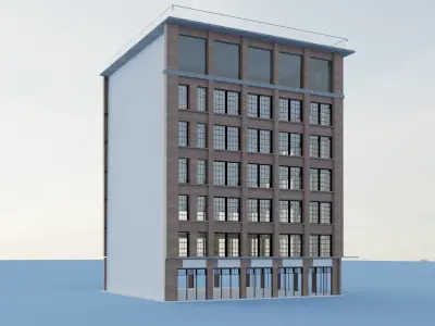 Building  3D model