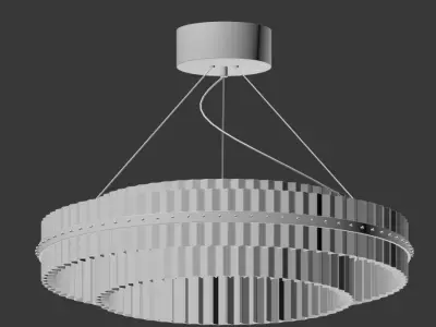 4 Ceiling Light Collection  3D model