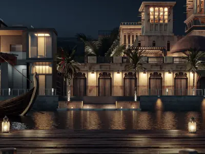 Alseef Dubai 3D model