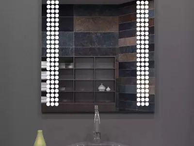 Illuminated Mirror 16 3D model