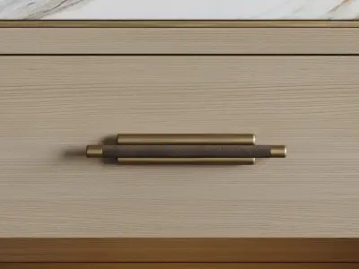 Frato CLICQUOT Bedside Table Low-poly 3D model