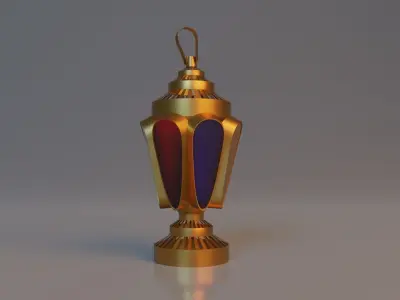 Fanoos ramdan 3D model