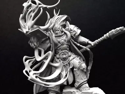 THE MASTER OF MAGIC 3D print model