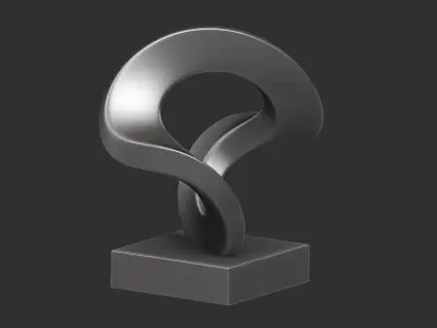 Abstract Sculpture 4 3D print model