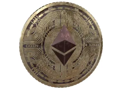 Ethereum v8 004 3D model
