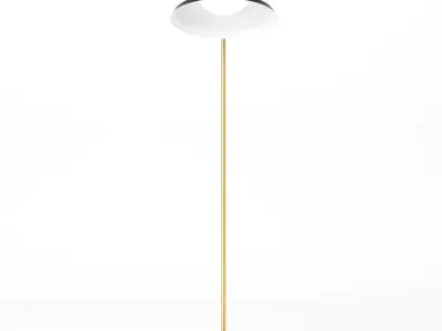 Gubi G 10 Floor Lamp 3D model