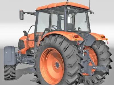  Kubota M130X 1 