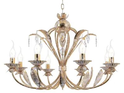 Chandelier Arosio E 1 1 8 G 3D model