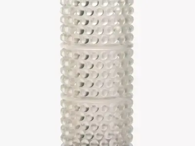 Hebron 3-Light Bath Sconce 3D model