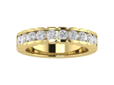 Women Ring  Render 3dm STL OBJ FBX TXT Details 3D print model 15