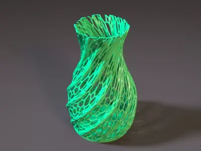 Beautiful vase decor 3D print model