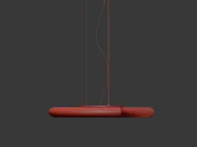 ALMA chandelier 3D model purchase