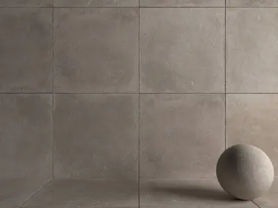 Flaviker Nordik Stone Sand 120x120 Texture