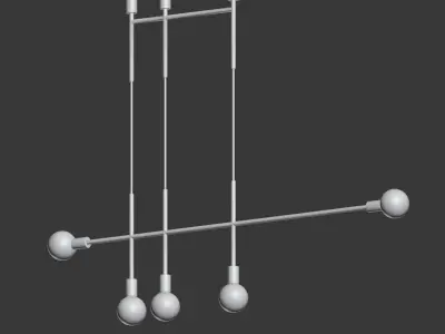 Bigkick Pendant Volkerhaug 3D model