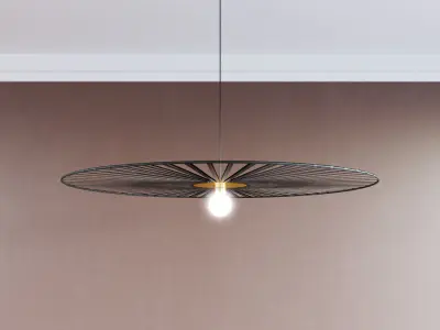 CEILING LIGHT - ORIANA 3D model