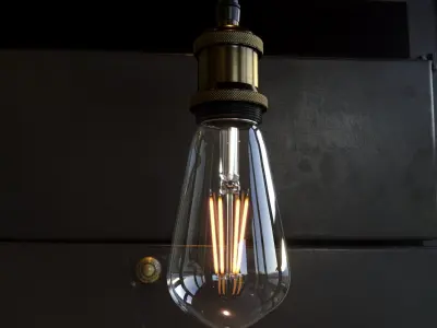 Pendant Light 02 3D model