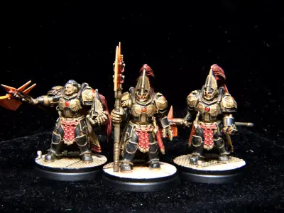 OG - Immortals - Eternals 3D print model