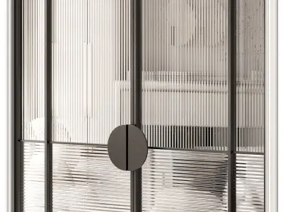 Art deco doors 1 3D model