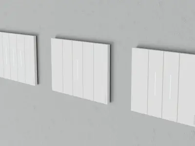 Bticino Living Now Switch Free 3D model