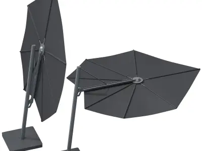 Versa Nature Parasol by Umbrosa 3D model