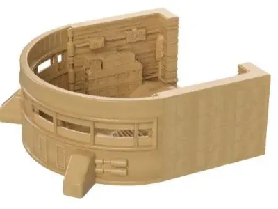 3D files  ruins 3D print model