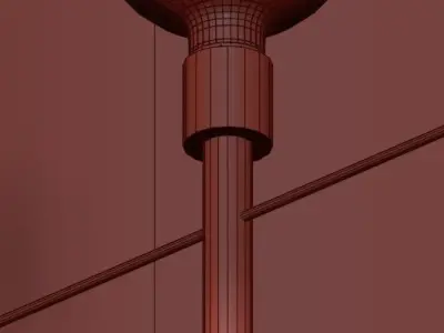 Global Views Small Grecco Lamp 3D model