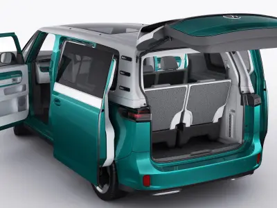  Volkswagen ID BUZZ LWB 2024 