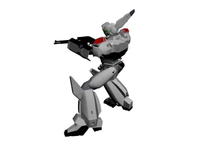 Patlabor Ingram Machine 02 Ota Version 3D model
