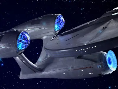  Star Trek Enterprise NCC 1701 