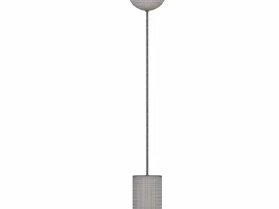 LINE FLOOR LAMP 3D model