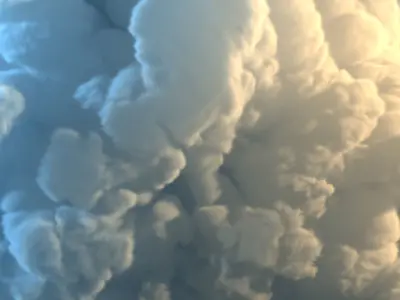 FumeFx Cloud Design Asset 3D model